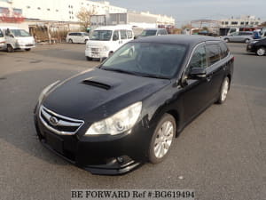 Used 2009 SUBARU LEGACY TOURING WAGON BG619494 for Sale