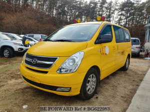 Used 2009 HYUNDAI GRAND STAREX BG622983 for Sale