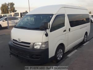 Used 2010 TOYOTA HIACE COMMUTER BG623055 for Sale