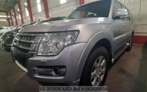 Used 2016 MITSUBISHI PAJERO BG628559 for Sale