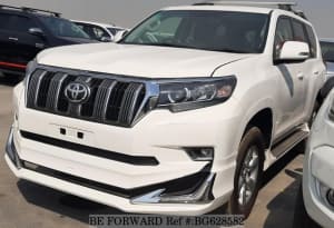 Used 2015 TOYOTA LAND CRUISER PRADO BG628582 for Sale