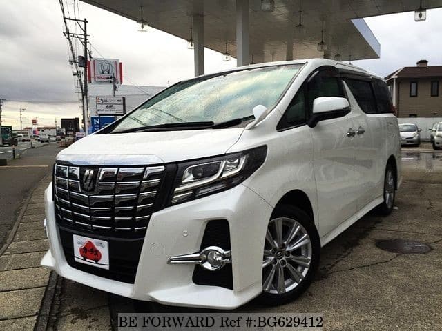 2015 TOYOTA ALPHARD/DBA-AGH35W usados à venda no Japão BG629412 ...