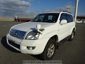 Used 2006 TOYOTA LAND CRUISER PRADO BG628263 for Sale