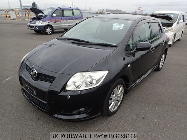2006 TOYOTA AURIS 150X S PACKAGE/DBA-NZE151H d'occasion BF818887 - BE  FORWARD