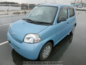 Used 2010 DAIHATSU ESSE BG628439 for Sale