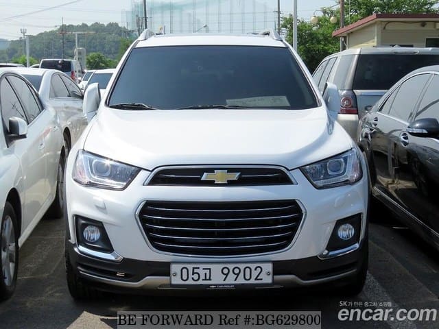 Chevrolet Captiva 2017 >> 2017 Chevrolet Captiva Chevrolet Captiva 2017 >> 2017 Chevrolet Captiva