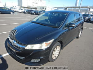 Used 2010 HONDA STREAM BG628496 for Sale