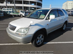 Used 2001 TOYOTA HARRIER BG628504 for Sale