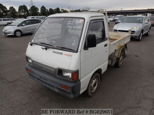 Used 1993 DAIHATSU HIJET TRUCK BG629651 for Sale