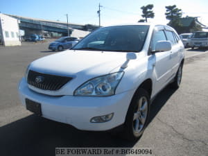 Used 2003 TOYOTA HARRIER BG649094 for Sale