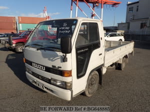 Used 1991 ISUZU ELF TRUCK BG648885 for Sale