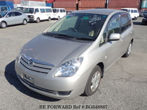 Used 2007 TOYOTA COROLLA SPACIO BG648867 for Sale