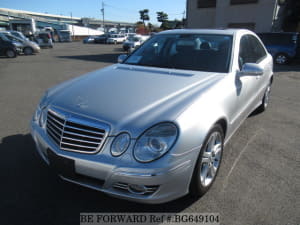 Used 2007 MERCEDES-BENZ E-CLASS BG649104 for Sale