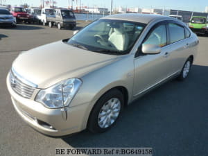 Used 2009 NISSAN BLUEBIRD SYLPHY BG649158 for Sale