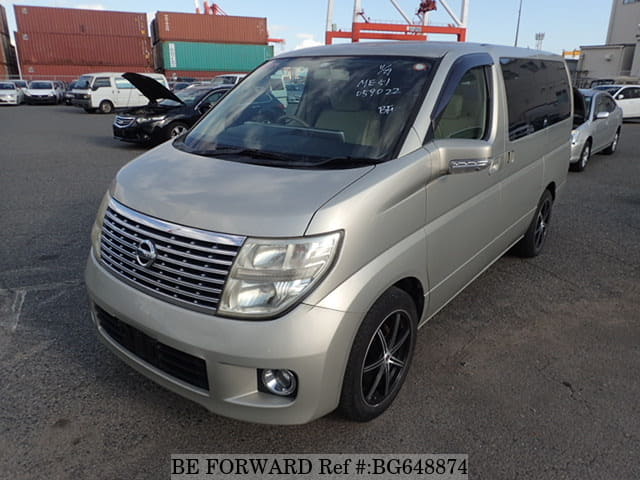 2006 Nissan Elgrand