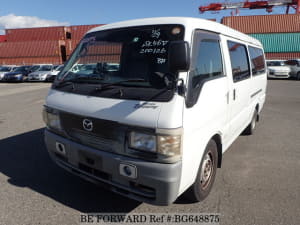 Used 2000 MAZDA BONGO BRAWNY VAN BG648875 for Sale