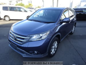 Used 2012 HONDA CR-V BG649510 for Sale