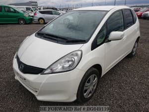 Used 2012 HONDA FIT BG649119 for Sale