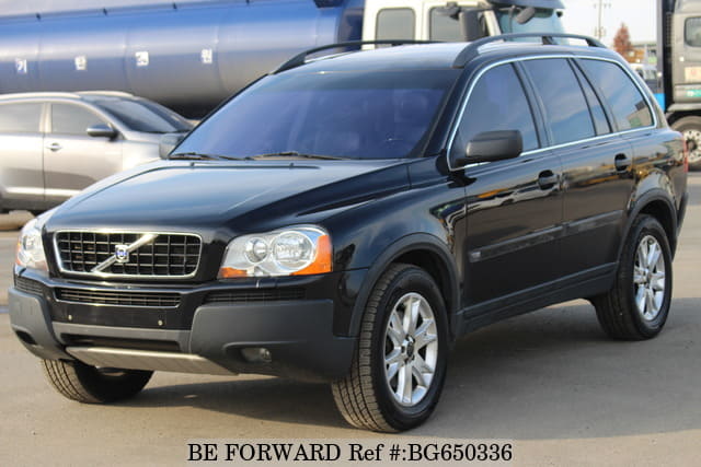 Used 2004 VOLVO XC90 for Sale BG650336 - BE FORWARD