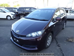 Used 2010 TOYOTA WISH BG649519 for Sale