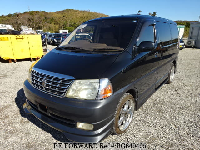 Toyota hiace 2001
