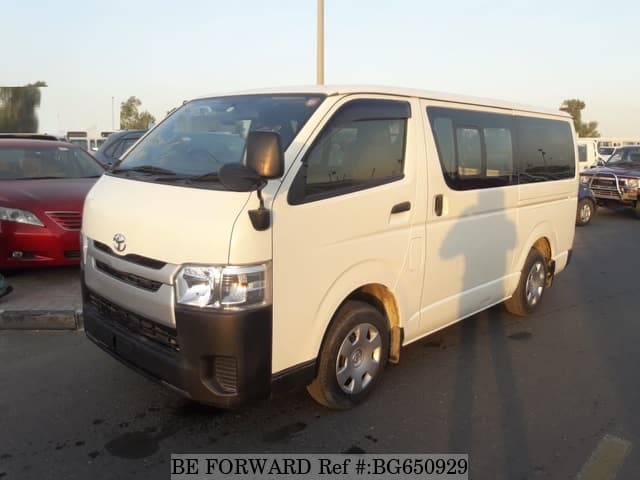 TOYOTA Hiace Van