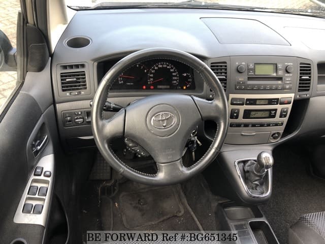 2003 Toyota Corolla Verso