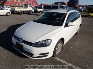 Used 2014 VOLKSWAGEN GOLF VARIANT BG651073 for Sale