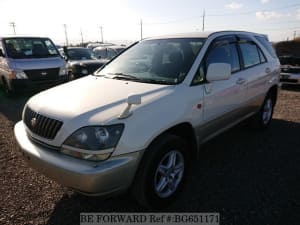 Used 1998 TOYOTA HARRIER BG651171 for Sale