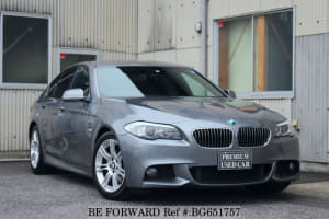 Used 2013 BMW 5 SERIES BG651757 for Sale