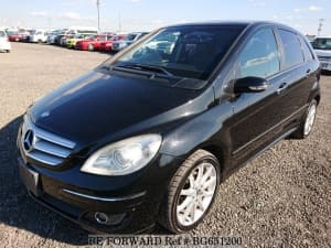 Used 2006 MERCEDES-BENZ B-CLASS BG651200 for Sale