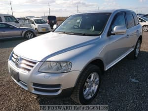 Used 2006 VOLKSWAGEN TOUAREG BG651189 for Sale