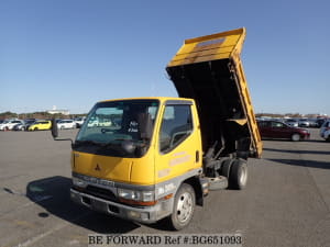 Used 1997 MITSUBISHI CANTER BG651093 for Sale