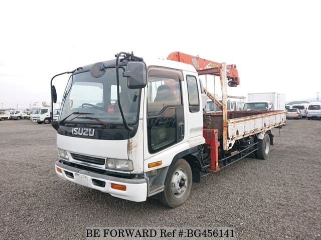 Used 1996 ISUZU FORWARD CRANE/KC-FRR33K2G for Sale BG456141