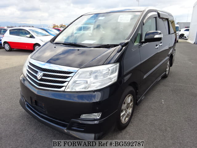 Used 2008 TOYOTA ALPHARD 2.4 AX L EDITION/DBA-ANH10W for Sale