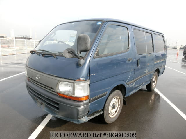 TOYOTA Hiace Van