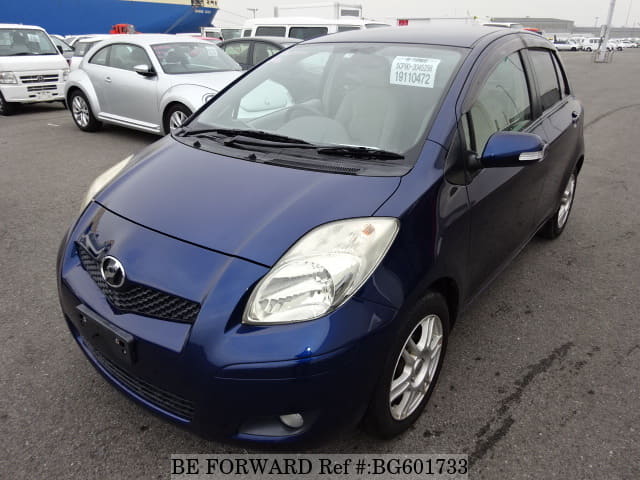 Toyota vitz scp90