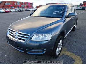 Used 2003 VOLKSWAGEN TOUAREG BG608541 for Sale