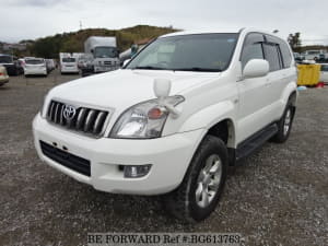 Used 2006 TOYOTA LAND CRUISER PRADO BG613763 for Sale