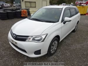 Used 2012 TOYOTA COROLLA FIELDER BG613769 for Sale