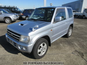 Used 2006 MITSUBISHI PAJERO MINI BG613813 for Sale