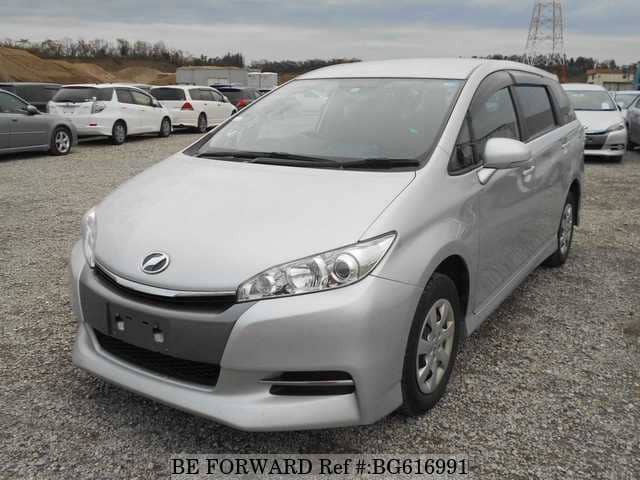 Toyota wish 2014