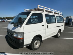 Used 2001 TOYOTA HIACE VAN BG618898 for Sale