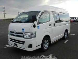 Used 2011 TOYOTA HIACE VAN BG618877 for Sale