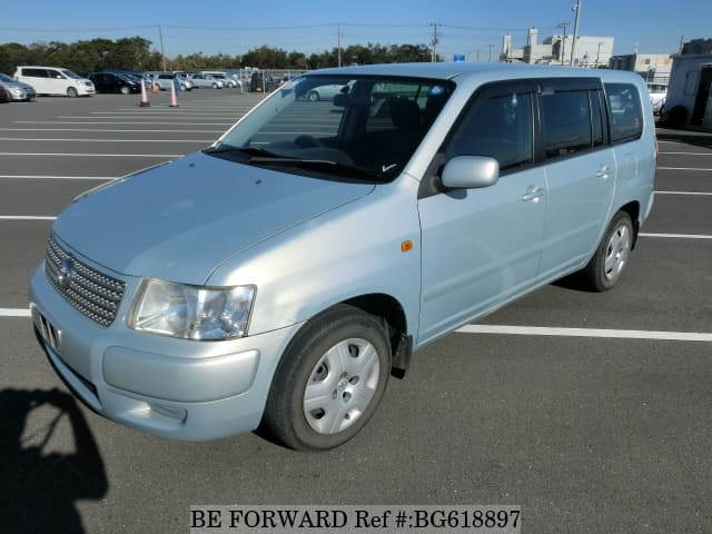 TOYOTA Succeed Wagon