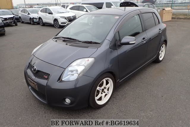 Toyota Vitz RS Turbo
