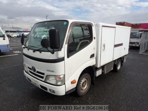 Used 2010 TOYOTA DYNA TRUCK BG619610 for Sale