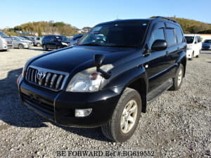 Used 2007 TOYOTA LAND CRUISER PRADO BG619552 for Sale