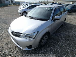 Used 2012 TOYOTA COROLLA FIELDER BG622153 for Sale