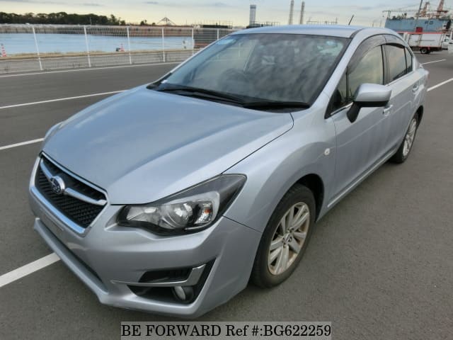 Used 16 Subaru Impreza G4 1 6i L Eyesight Dba Gj3 For Sale Bg Be Forward